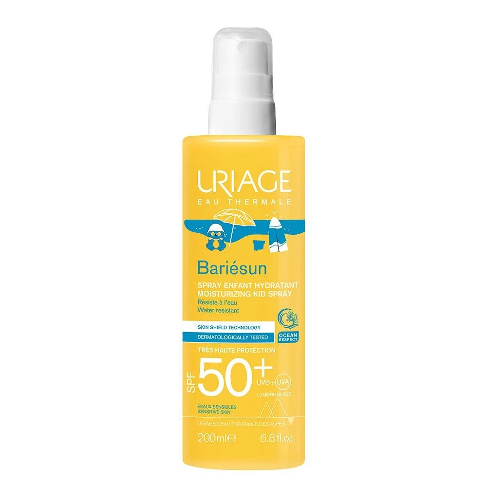 Spray Solare Ad Alta Protezione Spf50+ 200ml Bariésun Uriage 1 Spray Solare Ad Alta Protezione Spf50+ 200ml Bariésun Uriage