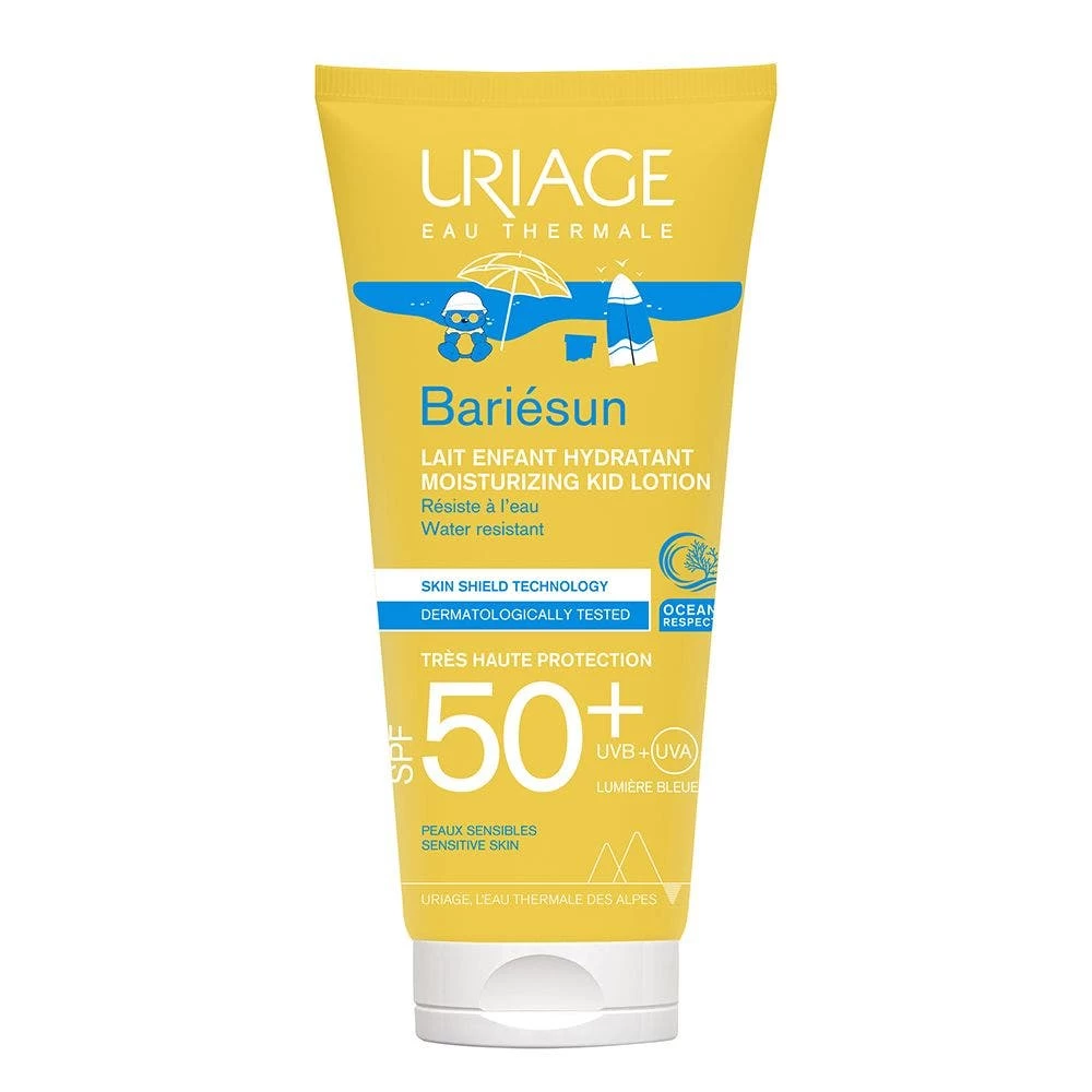 Latte Bambini Spf50+ 100ml Bariesun Uriage 1 Latte Bambini Spf50+ 100ml Bariesun Uriage