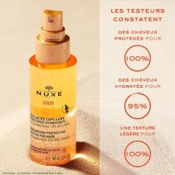 Olio Latte Per Capelli Protettore Idratante 100ml Sun Nuxe -Negozi di cosmetici 101730