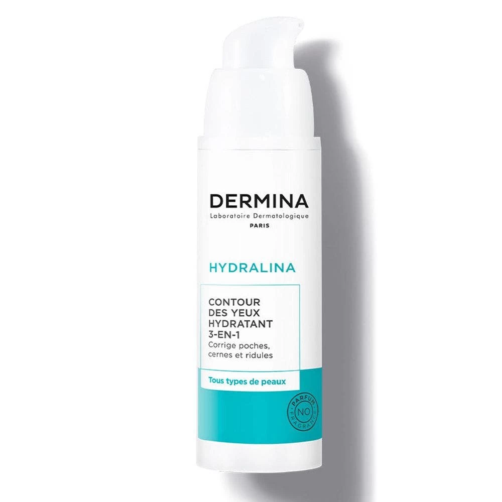 Contorno Occhi Idratante 3in1 20ml Hydralina Dermina 1 Contorno Occhi Idratante 3in1 20ml Hydralina Dermina