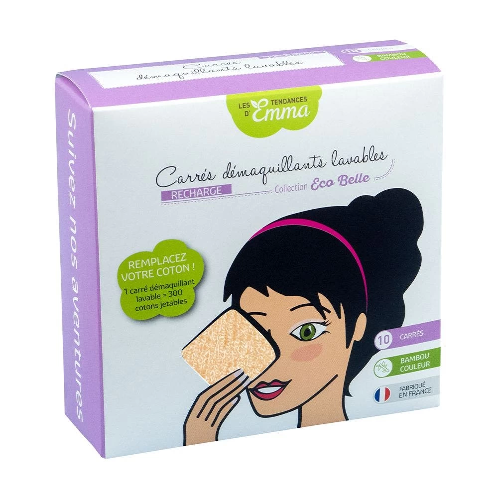 Bastoncini Struccanti Lavabili In Bambù Colorazione X10 Les Tendances D'Emma 2 Bastoncini Struccanti Lavabili In Bambù Colorazione X10 Les Tendances D'Emma - immagine 2