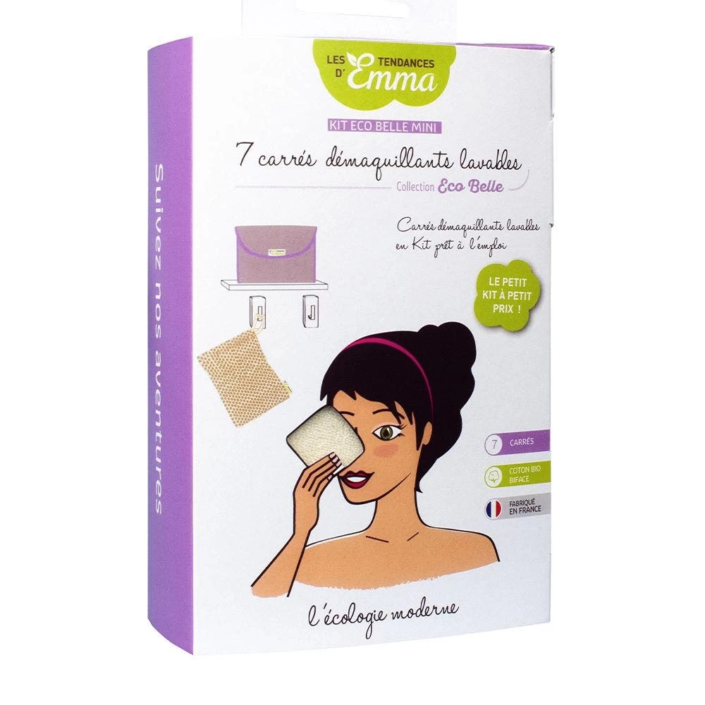 Kit Eco Belle Mini 7 Bastoncini Detergenti In Cotone Biologico Biface Les Tendances D'Emma 2 Kit Eco Belle Mini 7 Bastoncini Detergenti In Cotone Biologico Biface Les Tendances D'Emma - immagine 2