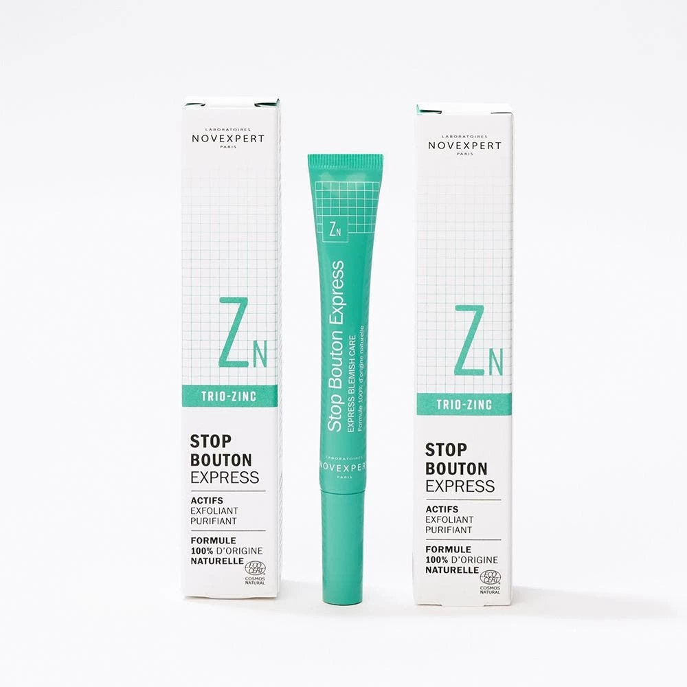 Stop Bouton Express 7ml Trio-Zinc Novexpert 2 Stop Bouton Express 7ml Trio-Zinc Novexpert - immagine 2