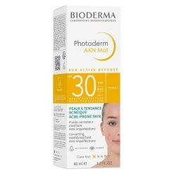 Fluido Opacizzante Spf30 Akn Mat Pelli Da Miste A Grasse 40ml Photoderm AKN Mat Peaux à Tendance Acnéique Bioderma -Negozi di cosmetici 102391