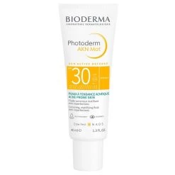Fluido Opacizzante Spf30 Akn Mat Pelli Da Miste A Grasse 40ml Photoderm AKN Mat Peaux à Tendance Acnéique Bioderma