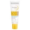 Protezione Solare Viso Crema Colorata Spf 50+ Tubo Da 40ml Photoderm Peaux Sensibles Sèches Bioderma