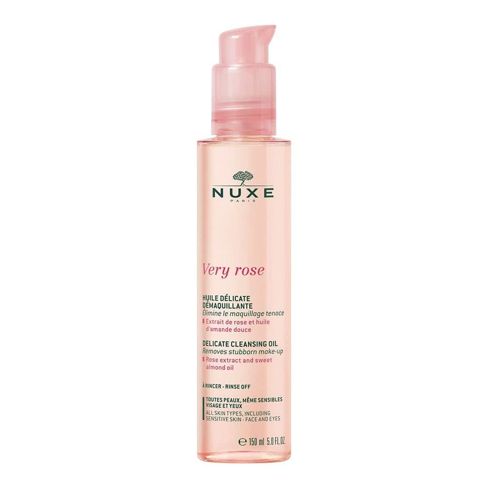 Olio Delicato Struccante 150ml Very Rose Nuxe 1 Olio Delicato Struccante 150ml Very Rose Nuxe