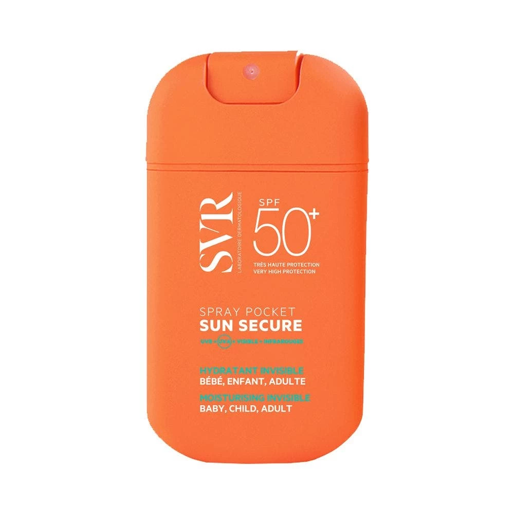 Spray Pocket SPF50 20ml Sun Secure Svr 1 Spray Pocket SPF50 20ml Sun Secure Svr