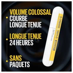 Mascara Volume & Curve Nero 10ml Colossal Big Shot Maybelline New York -Negozi di cosmetici 103640