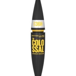 Mascara Waterproof 36H Nero 9.5ml Colossal Maybelline New York