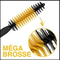 Mascara Waterproof 36H Nero 9.5ml Colossal Maybelline New York -Negozi di cosmetici 103717