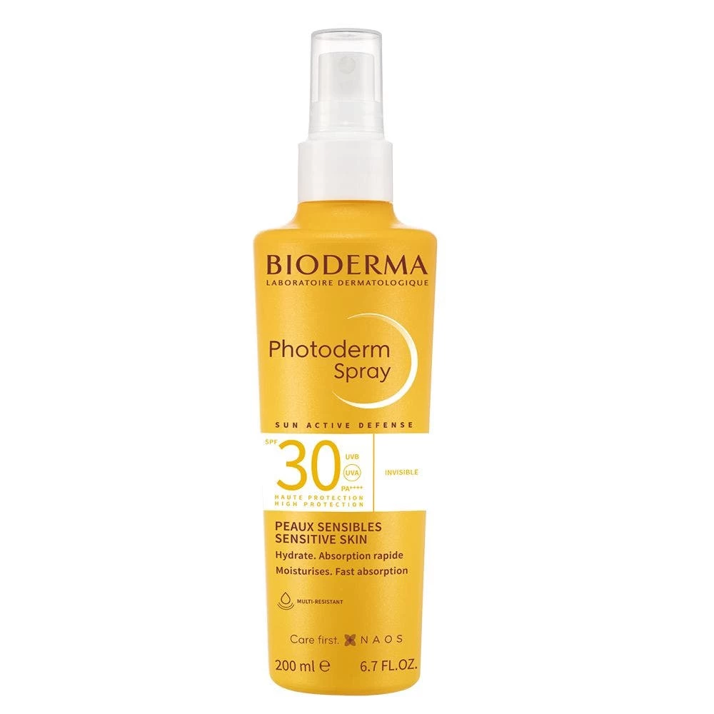 Protezione Solare Spray SPF30 200ml Photoderm Pelli Sensibili Bioderma 1 Protezione Solare Spray SPF30 200ml Photoderm Pelli Sensibili Bioderma