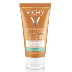 Crema Solare Viso Vellutata Spf50+ 50ml Ideal Soleil Vichy -Negozi di cosmetici 105172