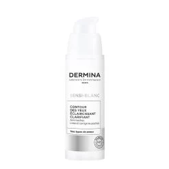 Contour Des Yeux Eclaircissant Clarifiant Sensi-blanc Tous Types De Peaux Dermina 20ml Sensi-Blanc Dermina