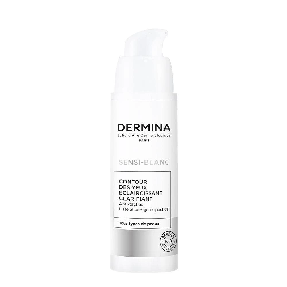 Contour Des Yeux Eclaircissant Clarifiant Sensi-blanc Tous Types De Peaux Dermina 20ml Sensi-Blanc Dermina 1 Contour Des Yeux Eclaircissant Clarifiant Sensi-blanc Tous Types De Peaux Dermina 20ml Sensi-Blanc Dermina