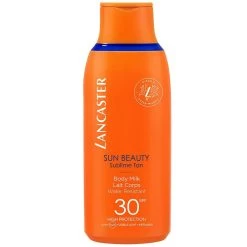 Latte Corpo Velluto Per Un'abbronzatura Sublime SPF30 175 Ml Sun Beauty Lancaster