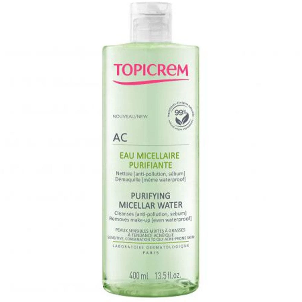 Acqua Micellare Purificante 400ml Ac Peaux Mixtes A Grasses Topicrem 1 Acqua Micellare Purificante 400ml Ac Peaux Mixtes A Grasses Topicrem