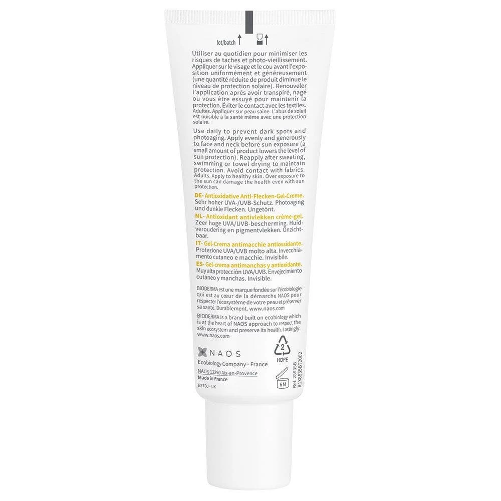 Protezione Solare Anti-macchie Anti-età 40ml Photoderm SPF50 Bioderma 2 Protezione Solare Anti-macchie Anti-età 40ml Photoderm SPF50 Bioderma - immagine 2