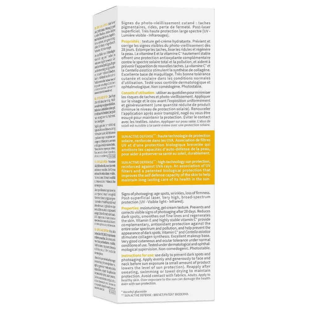 Protezione Solare Anti-macchie Anti-età 40ml Photoderm SPF50 Bioderma 7 Protezione Solare Anti-macchie Anti-età 40ml Photoderm SPF50 Bioderma - immagine 7