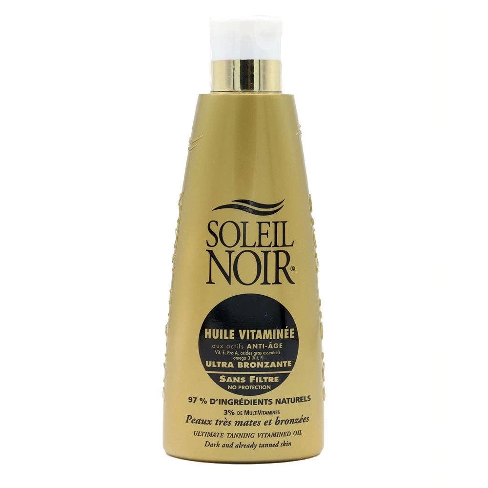 N.12 Vitamin Ultra Olio Per Il Bronzo 150 Ml Soleil Noir 1 N.12 Vitamin Ultra Olio Per Il Bronzo 150 Ml Soleil Noir