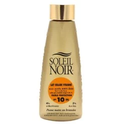 N°70 Latte Solare Vitamine Anti-età Per Pelli Scure O Bronzate Spf10 150 Ml Soleil Noir