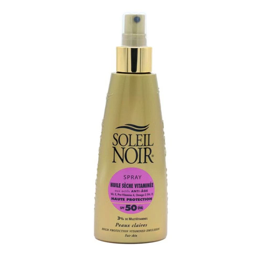 N°64 Olio Secco Vitaminico Spf 50 Spray 150ml Soleil Noir
