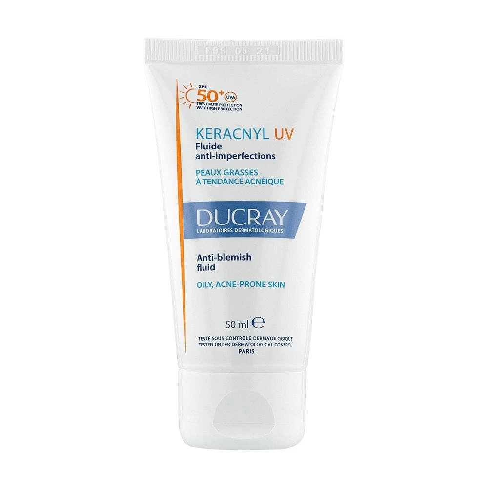 Fluido Anti-imperfezioni SPF50+ 50ml Keracnyl Pelle Grassa E Tendenza Acneica Ducray 2 Fluido Anti-imperfezioni SPF50+ 50ml Keracnyl Pelle Grassa E Tendenza Acneica Ducray - immagine 2