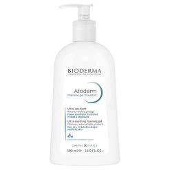 Gel Detergente Viso E Corpo 500ml Atoderm Pelle Atopica Bioderma
