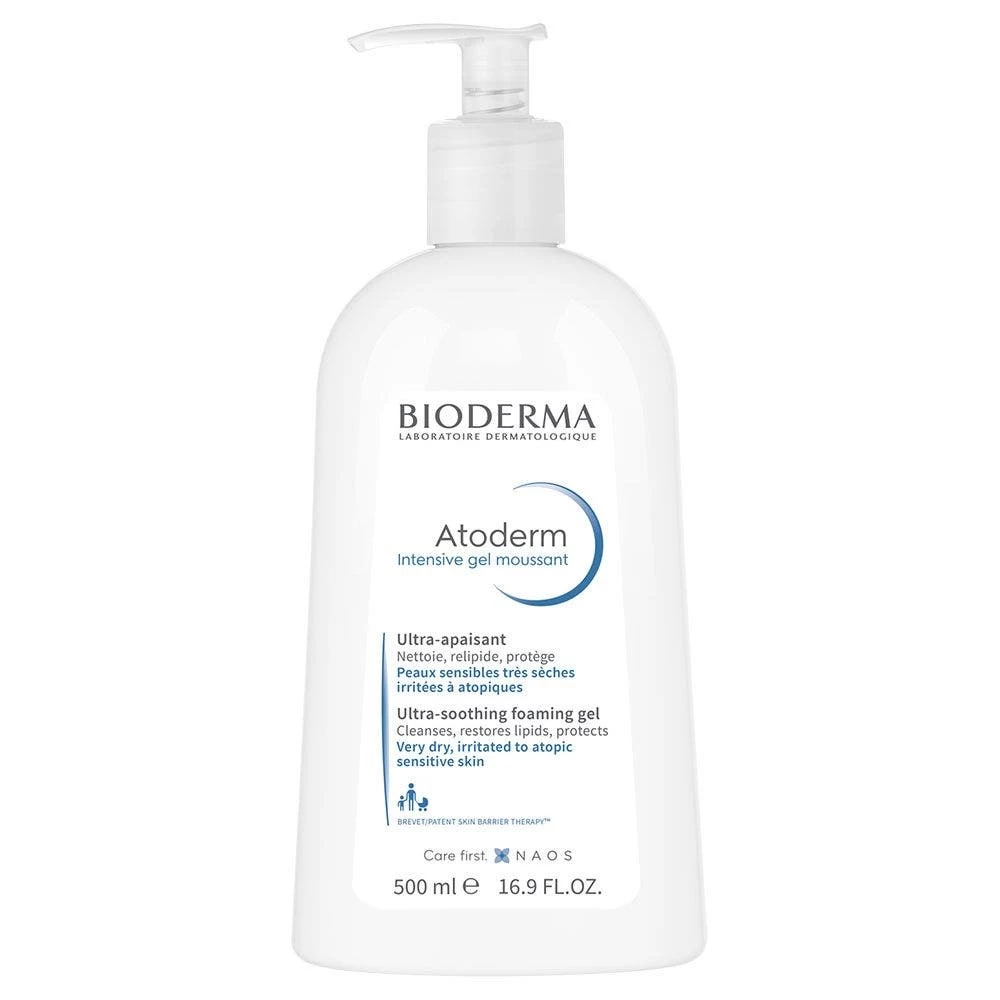 Gel Detergente Viso E Corpo 500ml Atoderm Pelle Atopica Bioderma 1 Gel Detergente Viso E Corpo 500ml Atoderm Pelle Atopica Bioderma