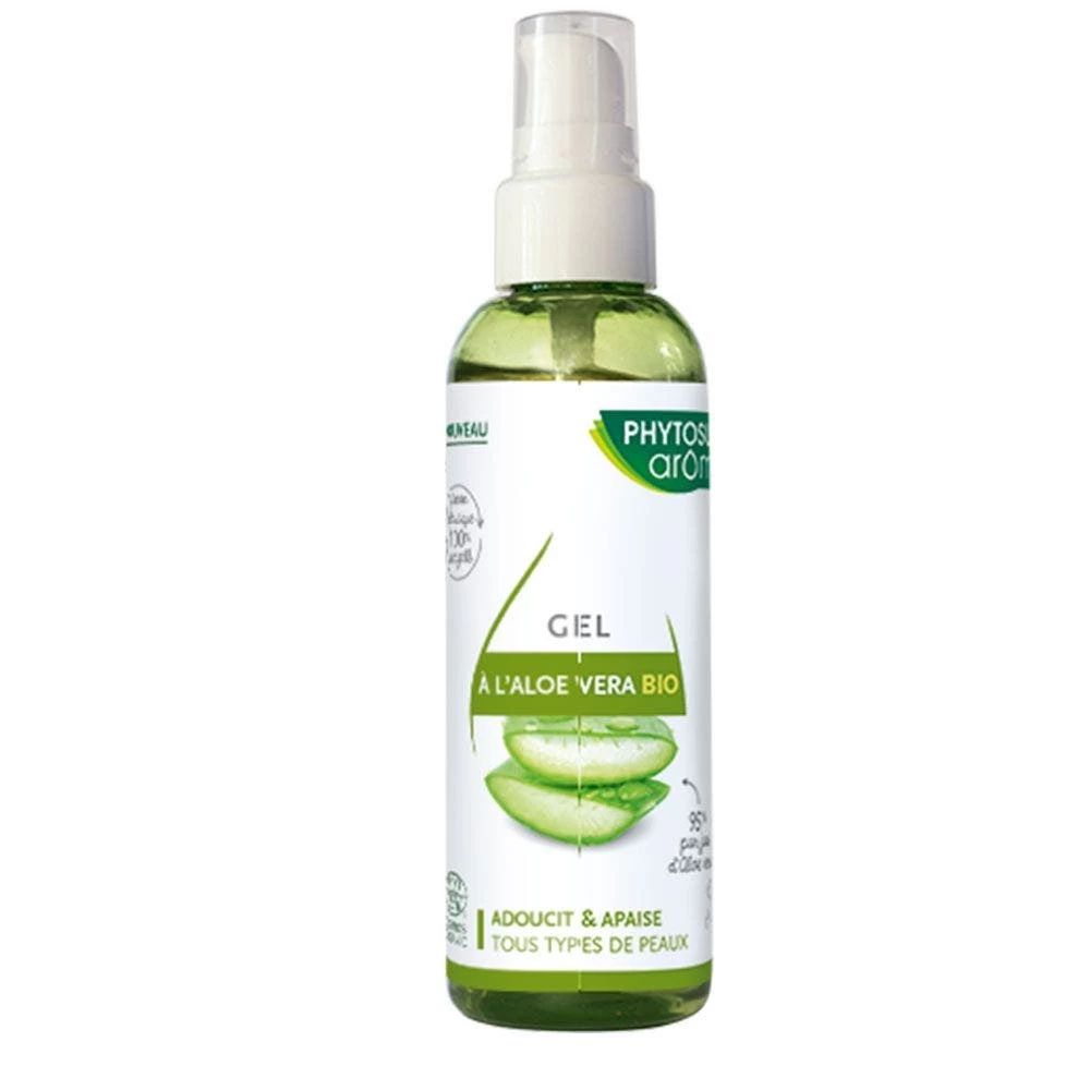 Gel Aloe Vera 100ml Phytosun Aroms 1 Gel Aloe Vera 100ml Phytosun Aroms