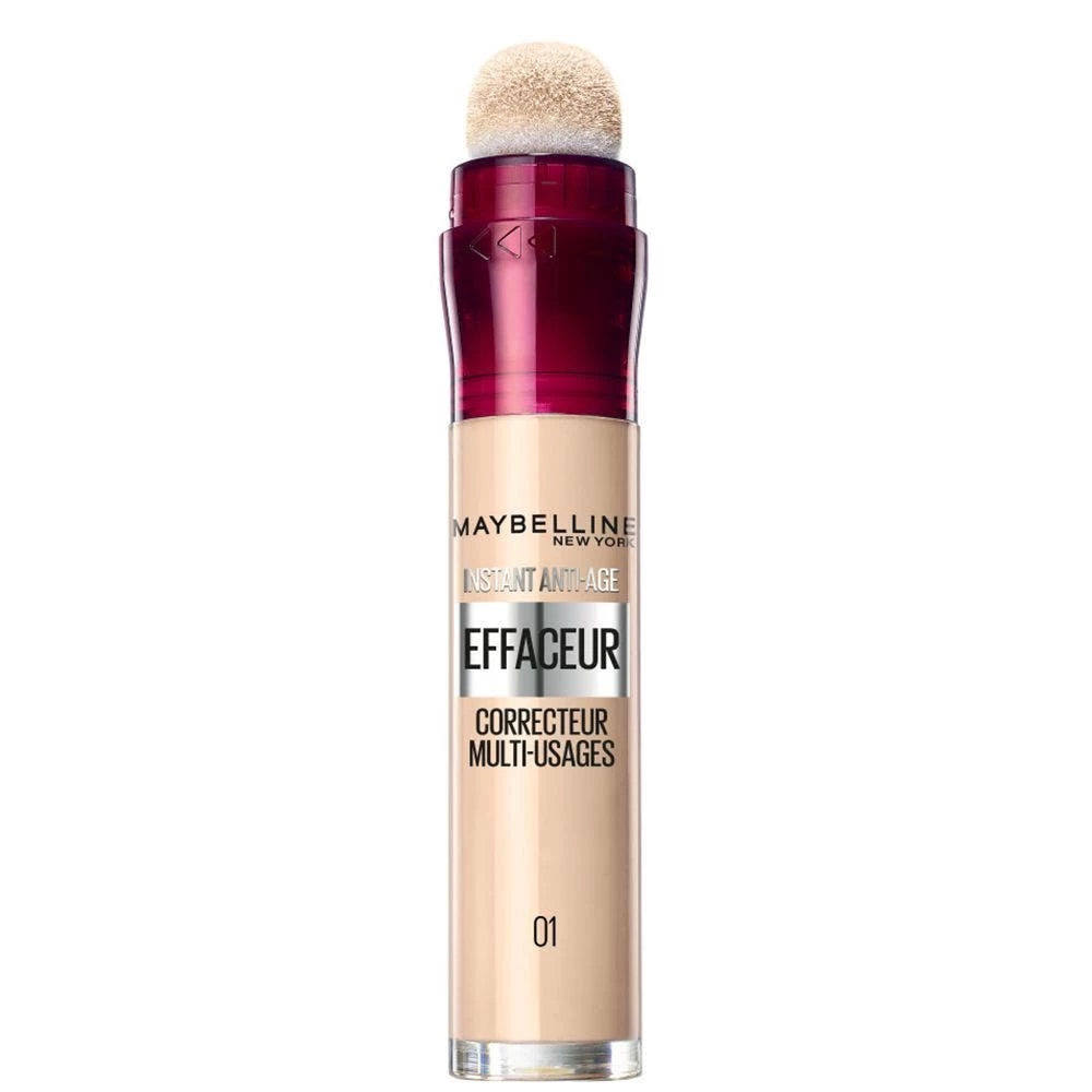 La Gomma Da Cancellare 6.8ml Instant Anti Age Correttore Maybelline New York 1 La Gomma Da Cancellare 6.8ml Instant Anti Age Correttore Maybelline New York