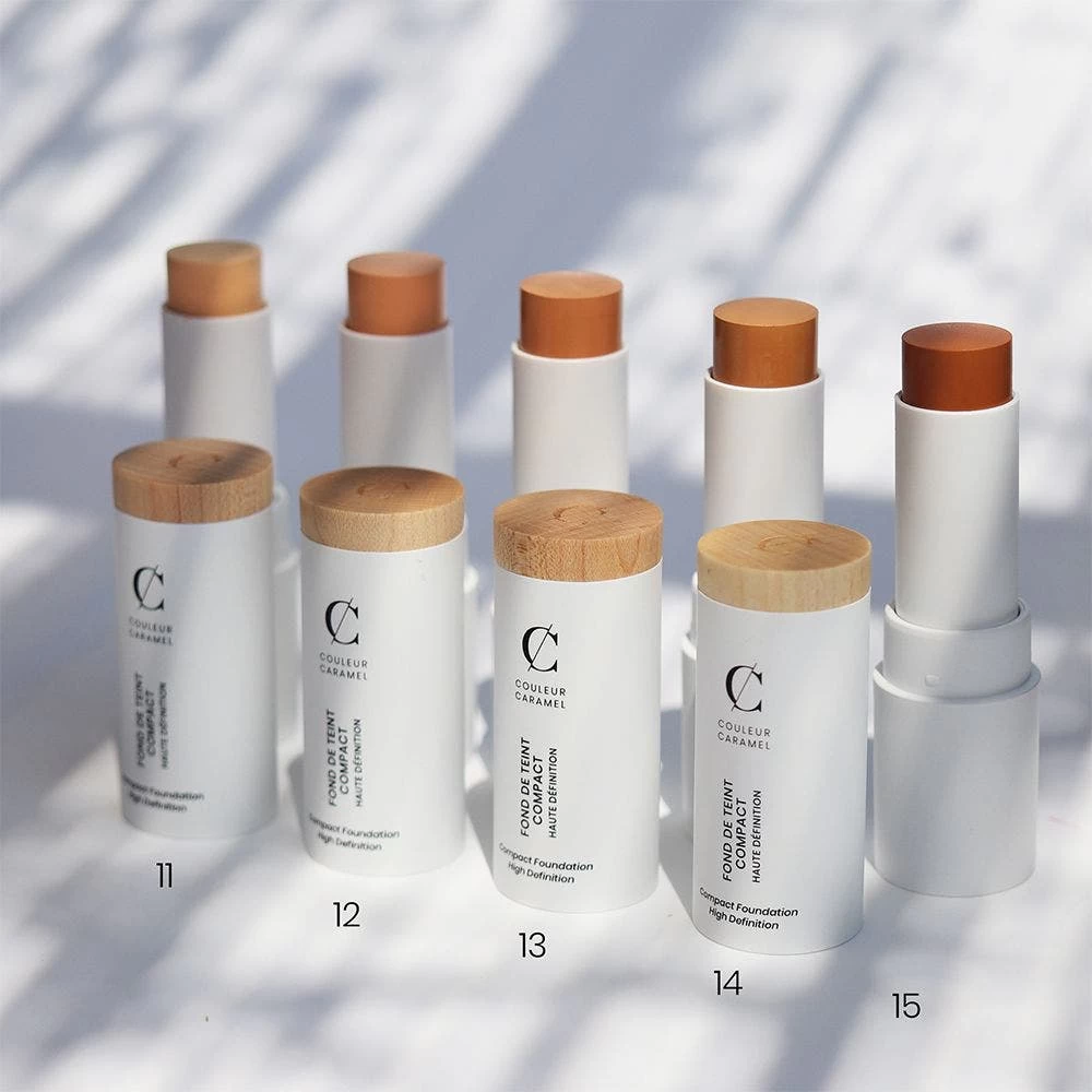 Fondotinta Compatto Ad Alta Definizione 9g Couleur Caramel 2 Fondotinta Compatto Ad Alta Definizione 9g Couleur Caramel - immagine 2