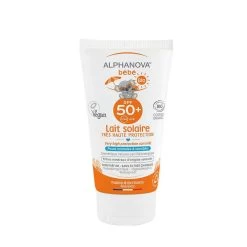 Latte Solare Bebè Alta Protezione Spf50+ Bio 50ml Alphanova