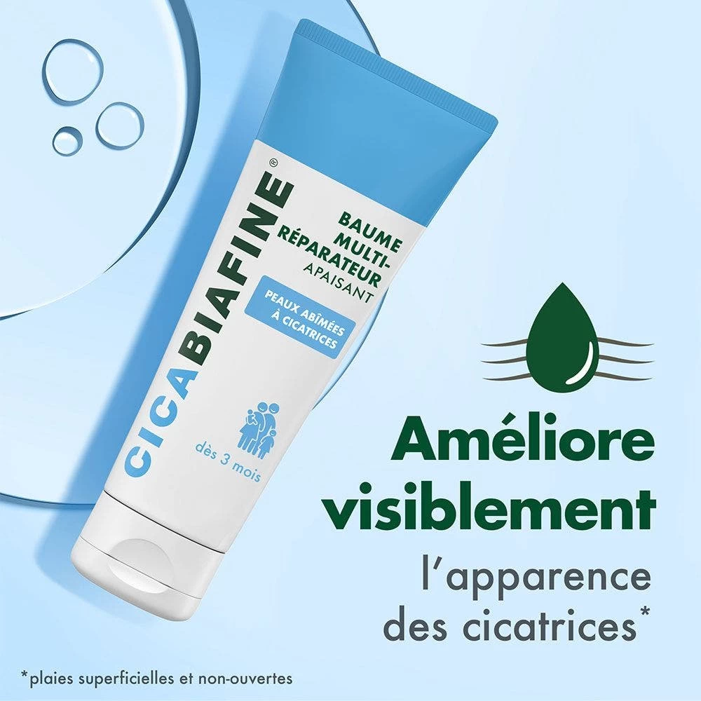 Balsamo Lenitivo Multi-riparazione 100ml Cicabiafine Pelle Danneggiata Con Cicatrici Biafine 2 Balsamo Lenitivo Multi-riparazione 100ml Cicabiafine Pelle Danneggiata Con Cicatrici Biafine - immagine 2
