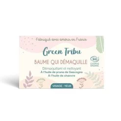 Balsamo Struccante 30g Pour Tous I Tipi Di Pelle Green Tribu