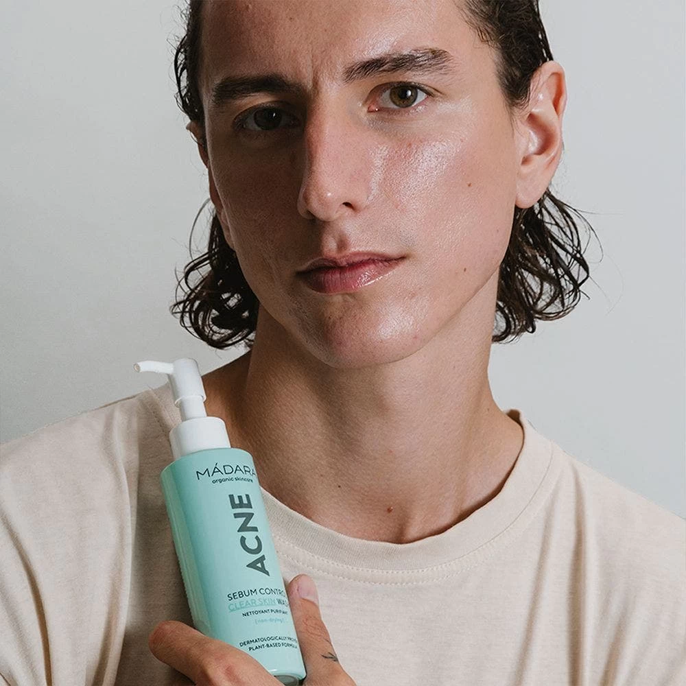 Detergente Purificante Sébum Control 140 Ml MÁDARA Organic Skincare 6 Detergente Purificante Sébum Control 140 Ml MÁDARA Organic Skincare - immagine 6