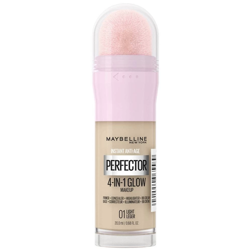 Perfezionatore 4 In 1 20ml Instant Glow Maybelline New York 1 Perfezionatore 4 In 1 20ml Instant Glow Maybelline New York