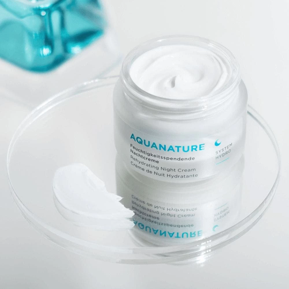 Crema Idratante Per La Notte 50ml Aquanature Pelle Disidratata AnneMarie Börlind 2 Crema Idratante Per La Notte 50ml Aquanature Pelle Disidratata AnneMarie Börlind - immagine 2