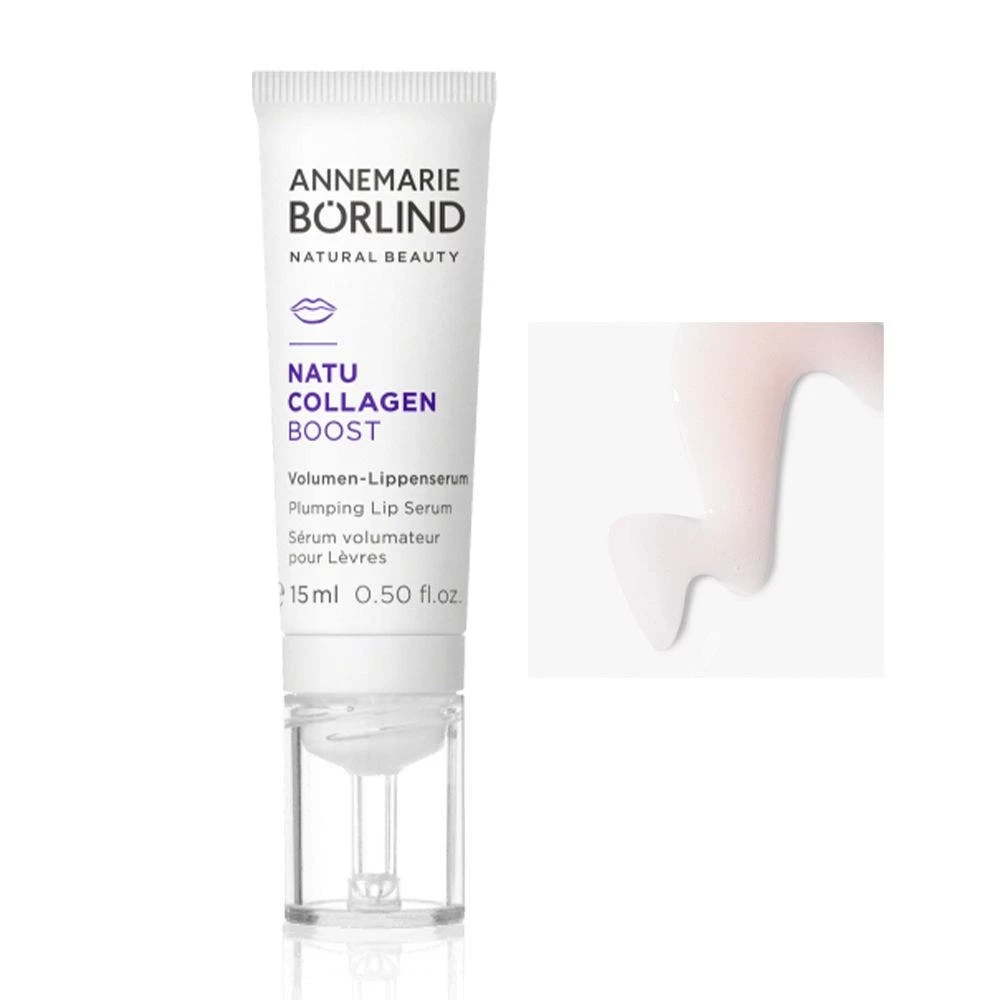 Siero Volumizzante Per Labbra 50ml Natucollagen Boost Pour Tous I Tipi Di Pelle AnneMarie Börlind 1 Siero Volumizzante Per Labbra 50ml Natucollagen Boost Pour Tous I Tipi Di Pelle AnneMarie Börlind