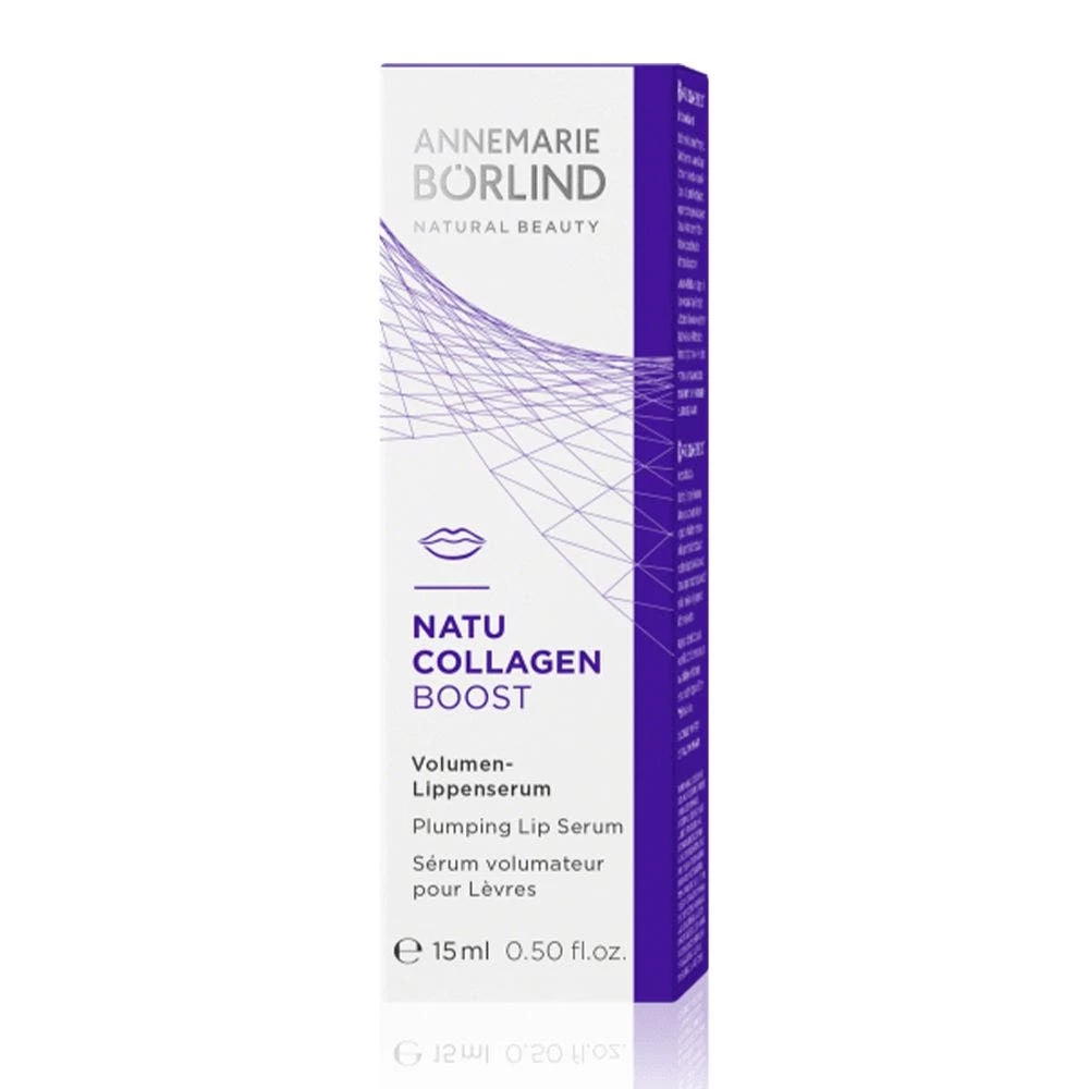 Siero Volumizzante Per Labbra 50ml Natucollagen Boost Pour Tous I Tipi Di Pelle AnneMarie Börlind 2 Siero Volumizzante Per Labbra 50ml Natucollagen Boost Pour Tous I Tipi Di Pelle AnneMarie Börlind - immagine 2
