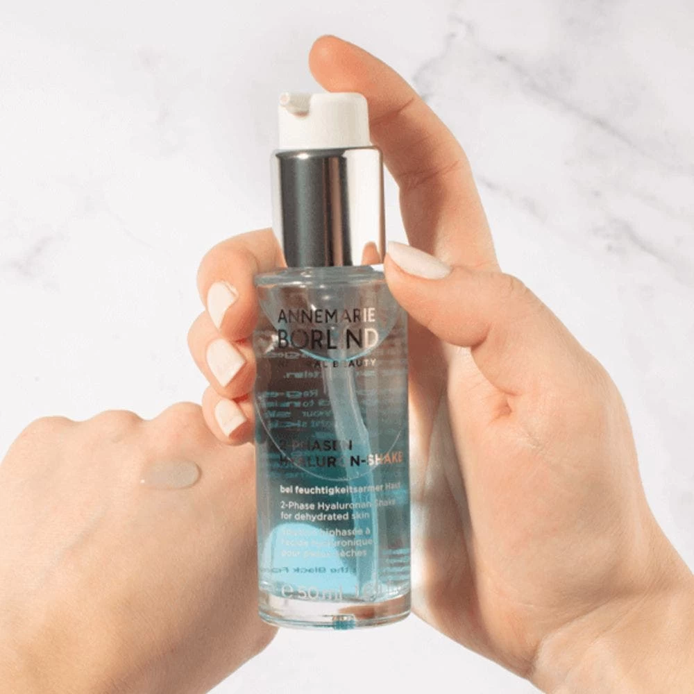 Acido Ialuronico Soluzione Bifasica 50ml Natucollagen Boost Pelle Secca AnneMarie Börlind 2 Acido Ialuronico Soluzione Bifasica 50ml Natucollagen Boost Pelle Secca AnneMarie Börlind - immagine 2