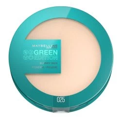 Polvere Di Pelle Sfocata 9g Green Edition Maybelline New York