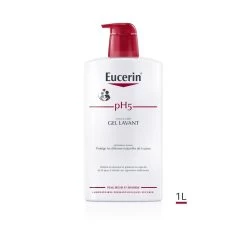Gel Detergente Pelle Sensibile E Secca 1L Ph5 Eucerin