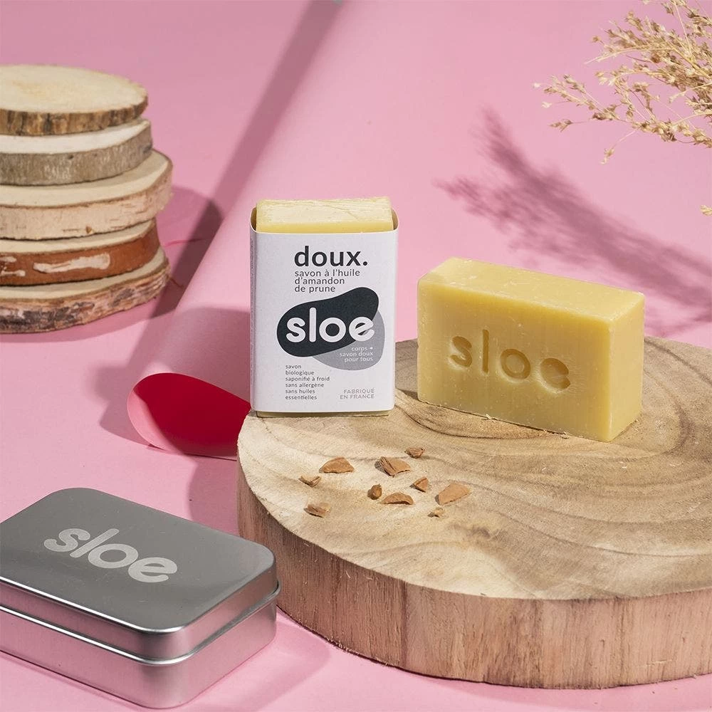 Sapone Delicato A Freddo Con Olio Di Prugna 100g Pour Tous I Tipi Di Pelle Sloe 3 Sapone Delicato A Freddo Con Olio Di Prugna 100g Pour Tous I Tipi Di Pelle Sloe - immagine 3