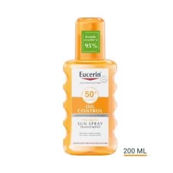 Sensitive Protect Spray Trasparente Spf50 200 Ml Sun Protection Eucerin