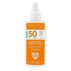 Crema Solare Ad Alta Protezione Spf50 Bio 125g Alphanova
