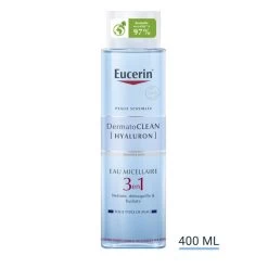 Acqua Micellare 3 In 1 400ml DermatoCLEAN [Hyaluron] Eucerin