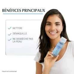 Acqua Micellare 3 In 1 400ml DermatoCLEAN [Hyaluron] Eucerin -Negozi di cosmetici 112048