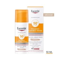 Controllo Dei Pigmenti SPF50+ Crema-Gel Colorata 50ml Sun Protection Eucerin