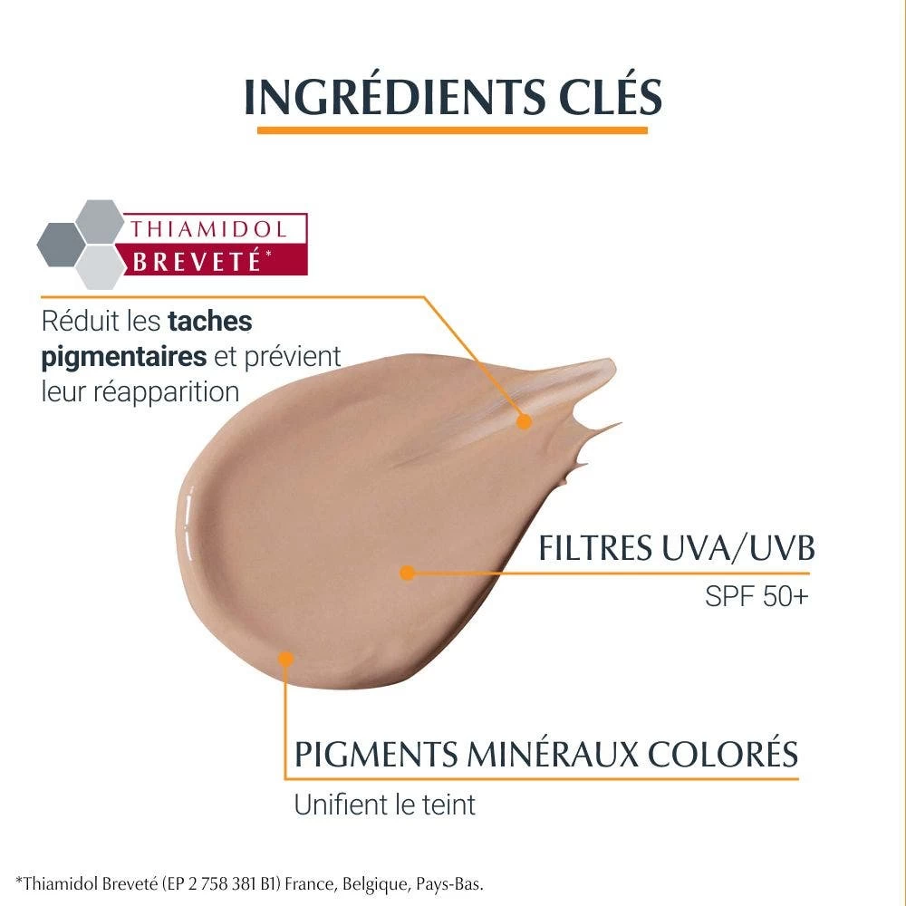 Controllo Dei Pigmenti SPF50+ Crema-Gel Colorata 50ml Sun Protection Eucerin 2 Controllo Dei Pigmenti SPF50+ Crema-Gel Colorata 50ml Sun Protection Eucerin - immagine 2